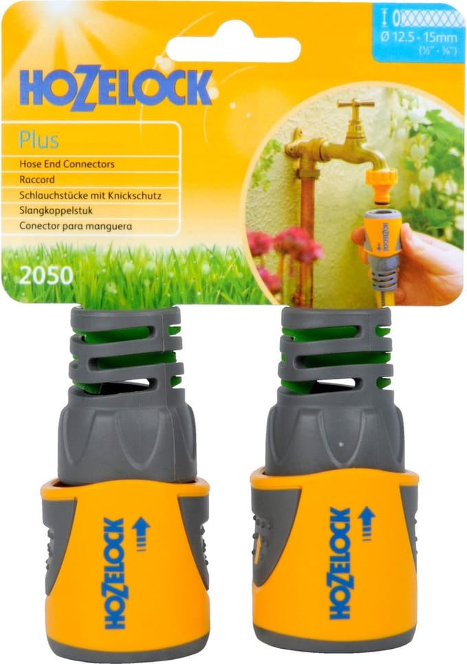 Hozelock Slangstuk PLUS (Ø 12,5 mm) duopak