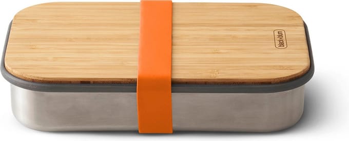 Black+Blum RVS Broodtrommel - 900ml - Oranje