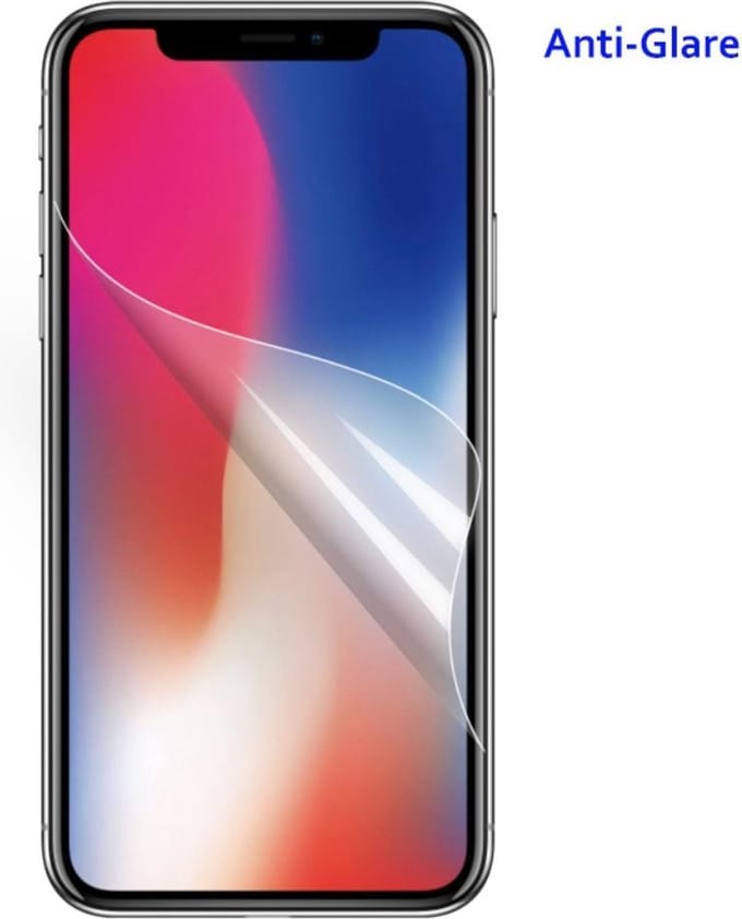Matte screenprotector voor iPhone 11 Pro max / iPhone Xs Max