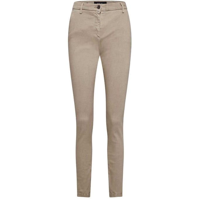 Replay Katoenen slim-fit jeans voor dames (Beige)