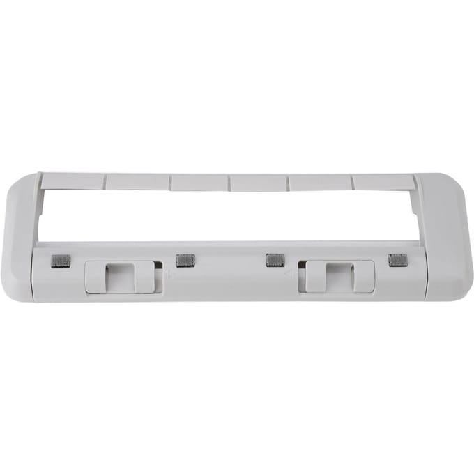 Veegrobot Borstelafdekking ABS Multifunctionele Robotstofzuiger Veegrobot Rollerborstel white