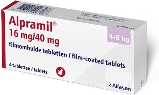 Alpramil Ontworming - Grote Kat - 4 tabletten