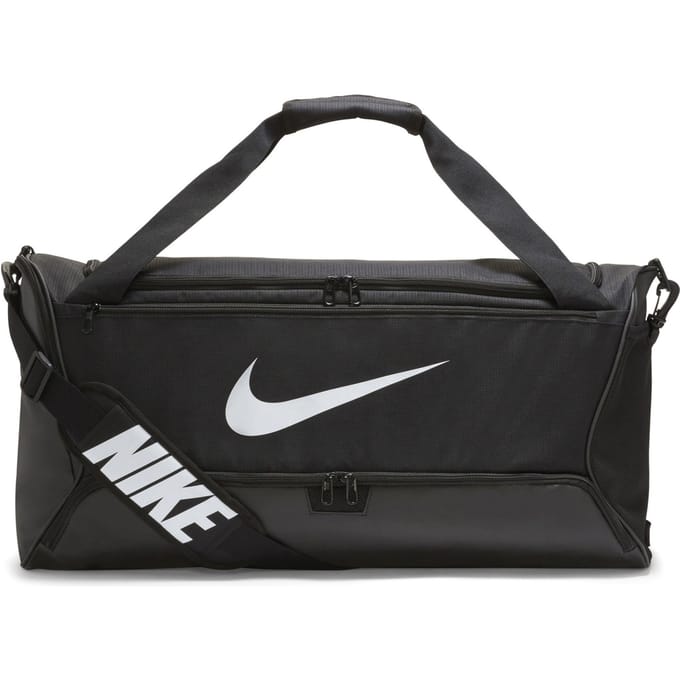 Nike Trainingstas (medium, 60 liter) Brasilia 9.5 - Zwart, Zwart One Size