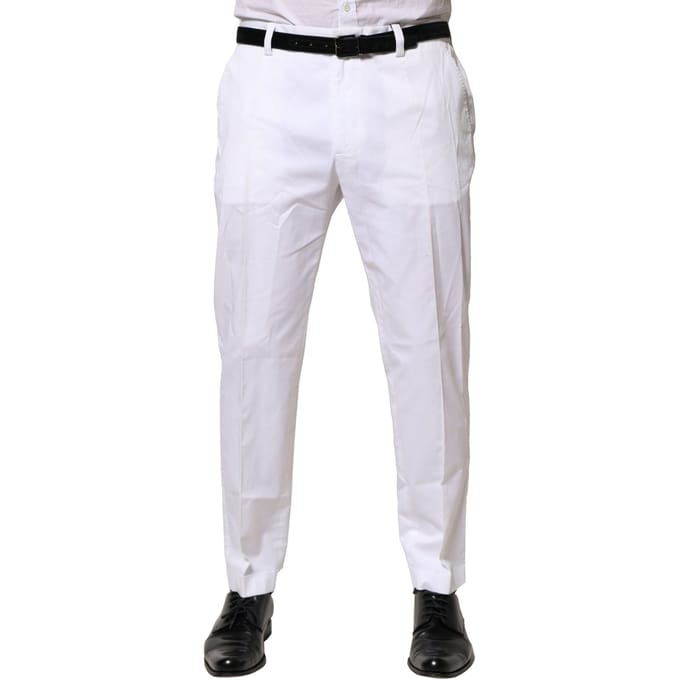 Slim Fit Kledingbroeken