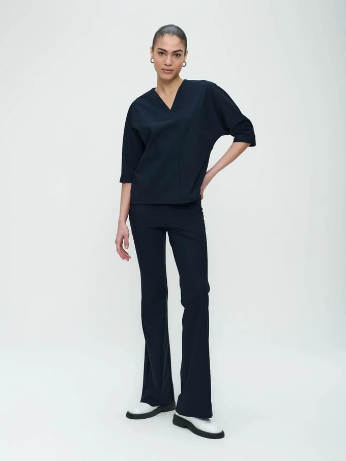 Top Veda Technical Jersey | Blue - Blue / M
