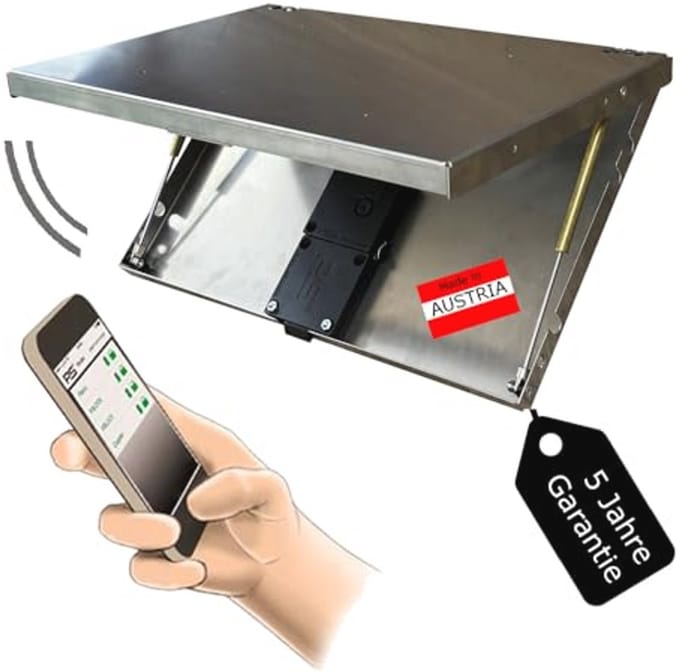 Veilige module voor tafels, planken en kasten - Geheime kluis