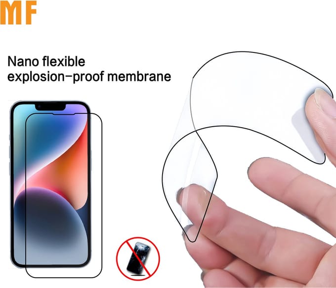 Screenprotector - Beschermglas - Full Tempered Glass - Geschikt voor Samsung Galaxy A54
