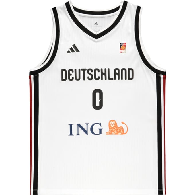 Adidas Dbb Duitsland Bonga Nr0 Shirt Home 2026 Wit