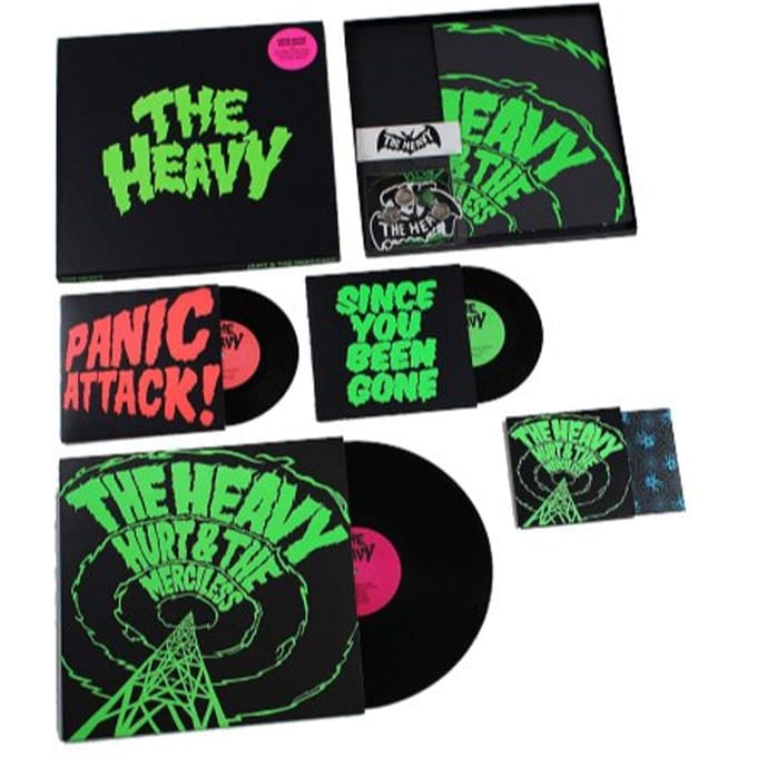 The Heavy - Hurt & The Merciless (7 CD) (Limited Deluxe Edition)