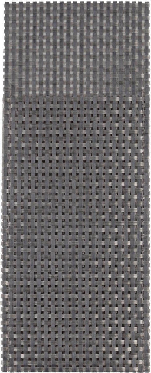APS Bestekzak - Servettenhouder - 6-Delige Set - Grijs - 24 x 9 cm - Vaatwasserbestendig