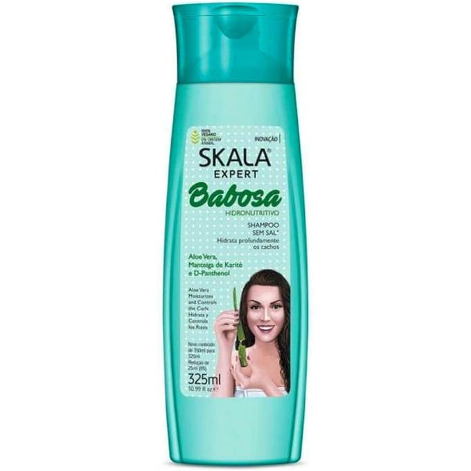 Skala Babosa Hidronutritivo Aloe Vera Shampoo 325 ml