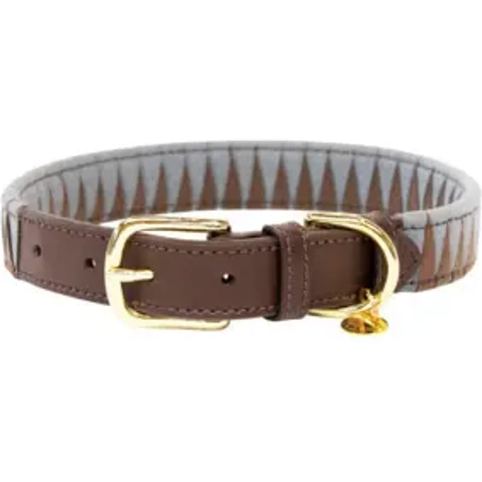 Driekhoek hondenhalsband Kentucky