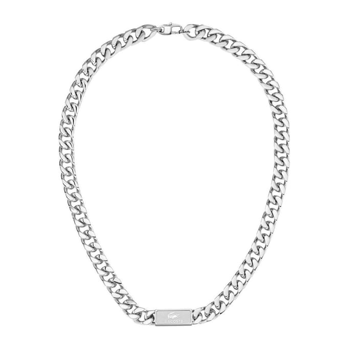 Lacoste - 2040433 - Halsketting - Heren - zilver - 54cm - LIFESTYLE