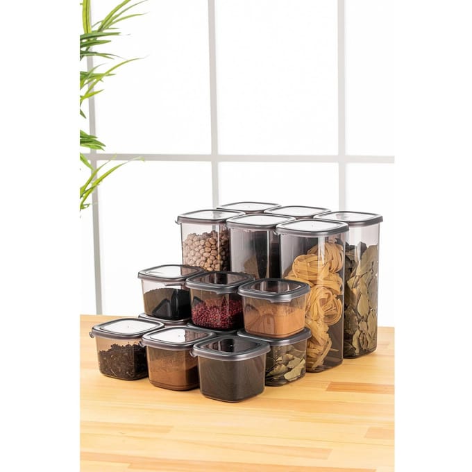 Set van 15 bewaarbakjes Dale 10.5L | Hermia