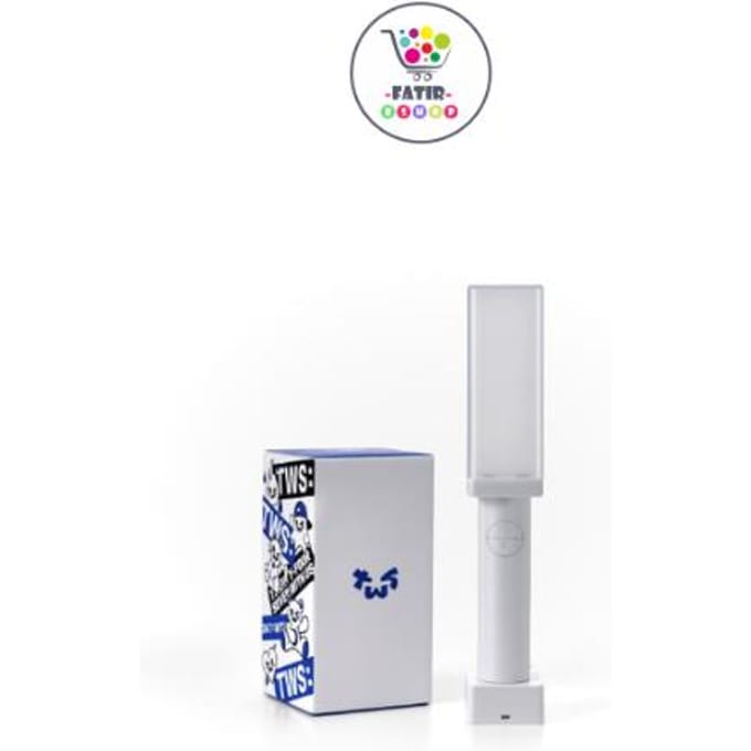 TWS OFFICIAL LIGHT STICK Bâton lumineux No POB white