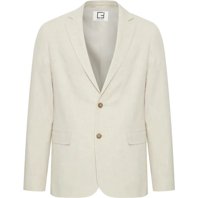 Linnen mix blazer Casual Friday Bille 0144