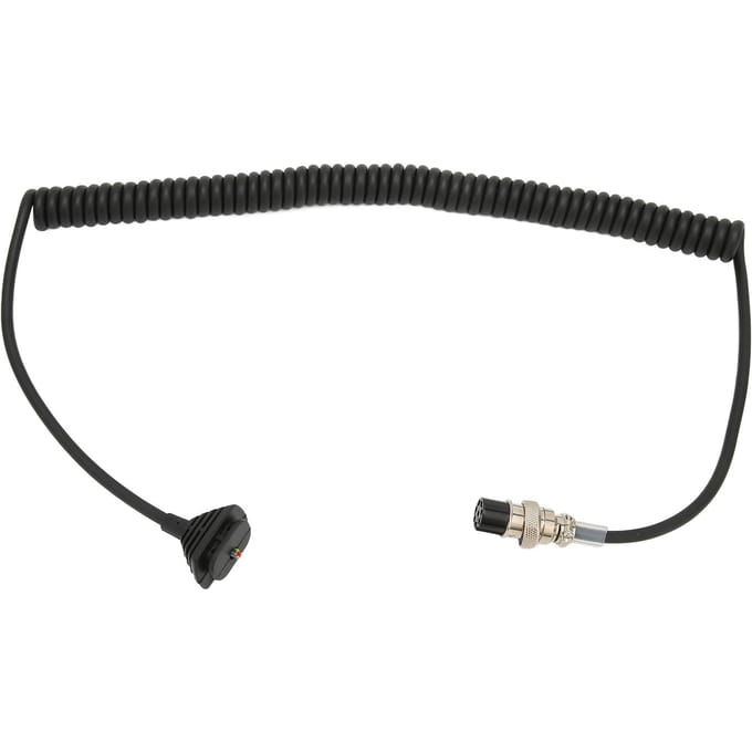 Handmicrofoonkabel Vervanging Rekbare Luidsprekermicrofoonkabel Snoer voor Alinco DR-03 DR-06 DR-135