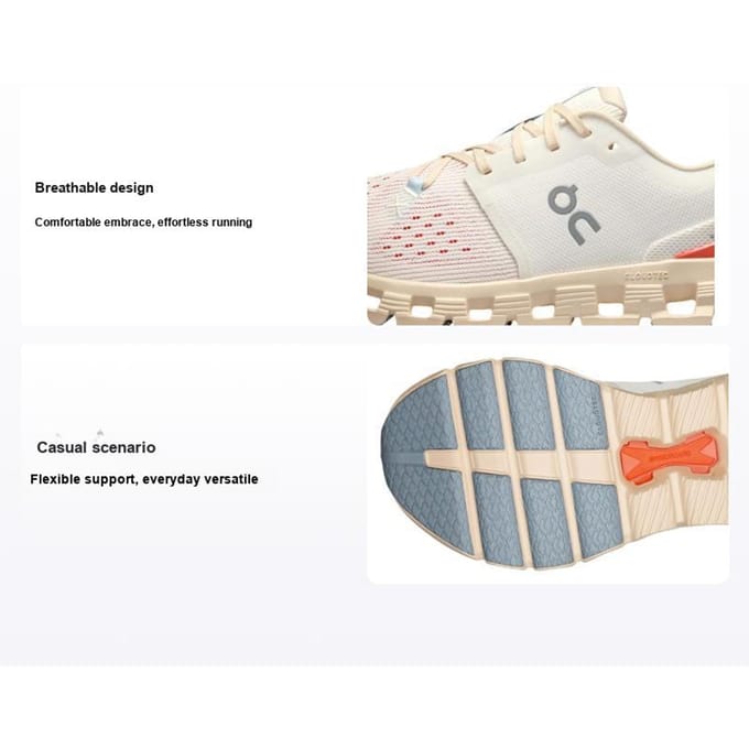 Cloud X 4 Wmns On 'Ivory Salmon' Dames 3WE30073297 38