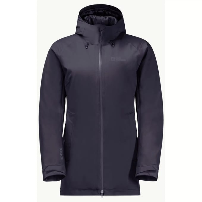 Waterdicht damesjack Jack Wolfskin Stirnberg INS