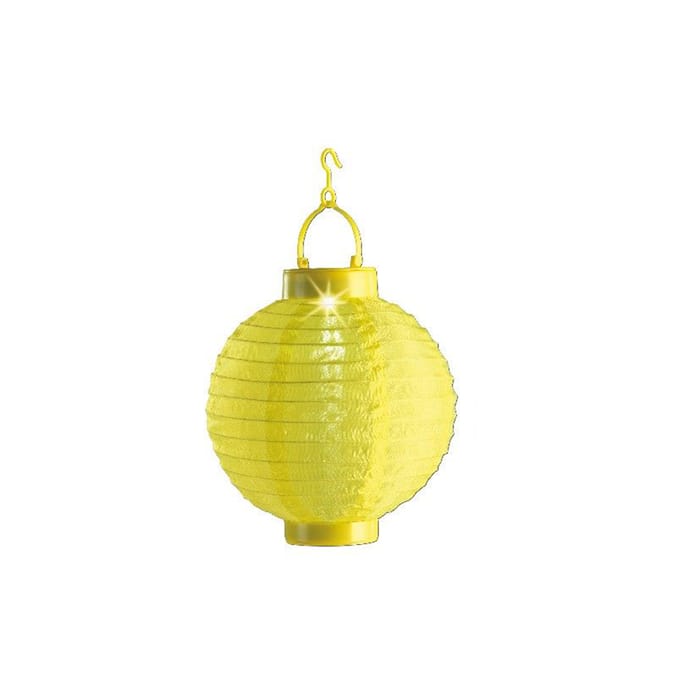 Solar lampion nylon 6 assorti kleur