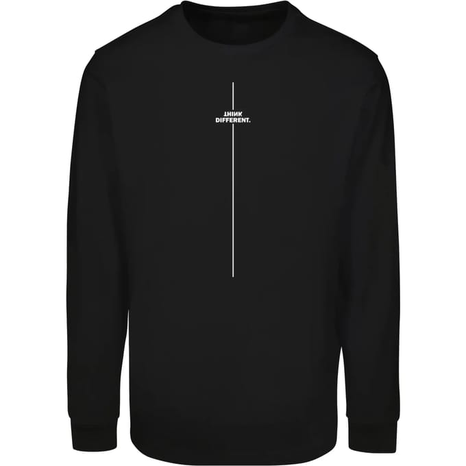 T-shirt met lange mouwen Merchcode Think Different