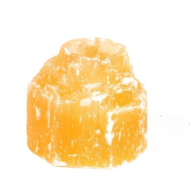 Sfeerlicht Seleniet Oranje