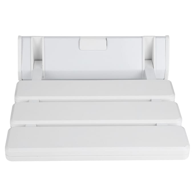Wandgemonteerde Douchezitjes Opvouwbare Douchekruk Stoel Badkamer SPA Badkuip Accessoires white