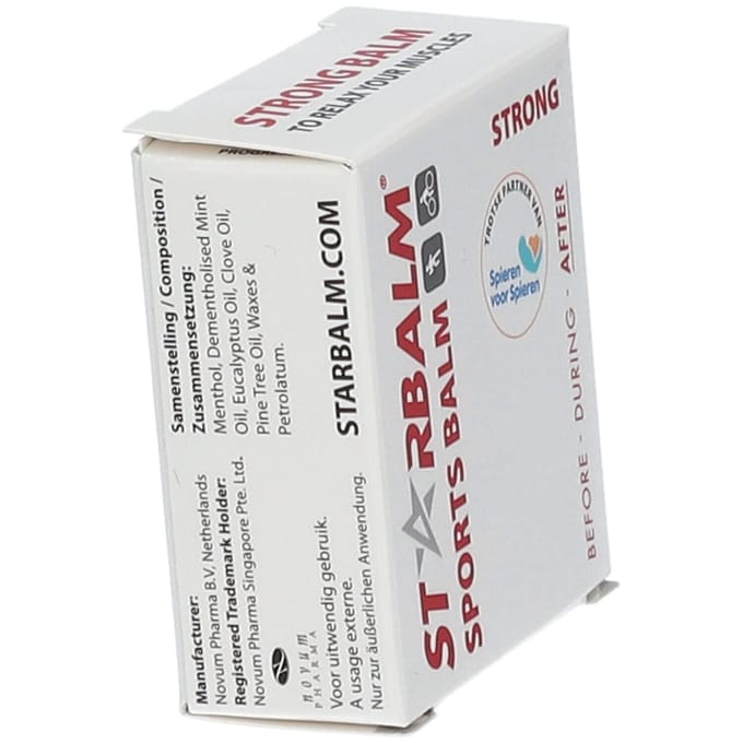 STARBALM Wit 10 Balsem