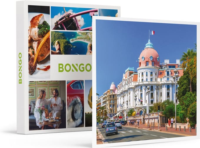Bongo Bon -3 Dagen In Nice- Cadeaukaart