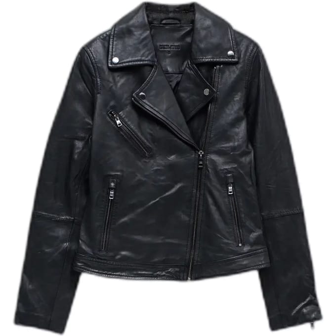 Leren jas voor vrouwen Salsa Jeans Perfecto