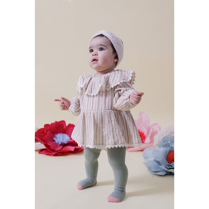 Louise Misha Rompers India Multicolor Stripes Taglia: 3M | Body per Neonato Outlet | kids