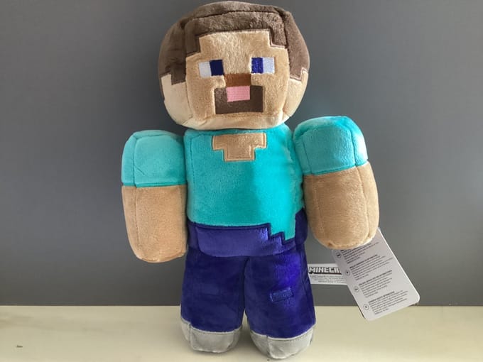 Minecraft pluche serie 1. 30 cm