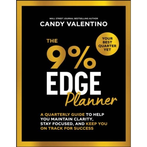 The 9% Edge Planner - Candy Valentino