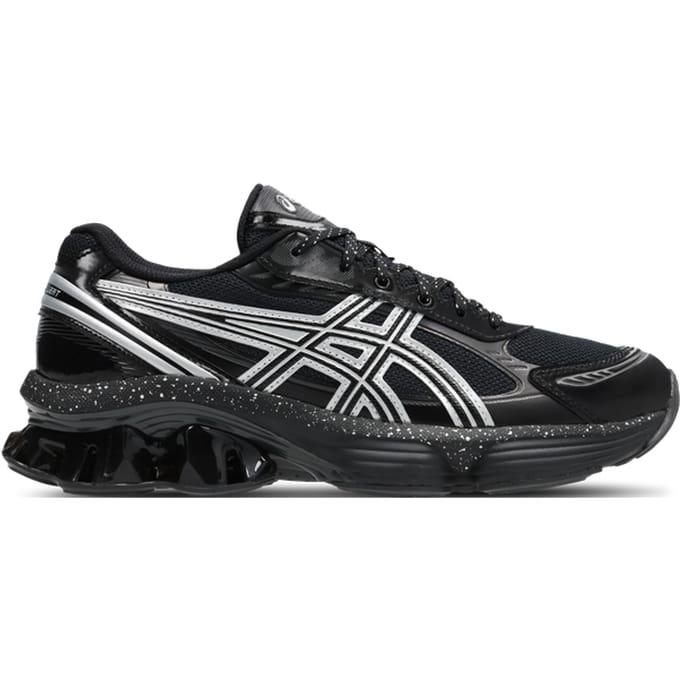 Asics GEL-KINETIC Sneakers Heren - Zwart - Maat 43.5 - Mesh/Synthetisch
