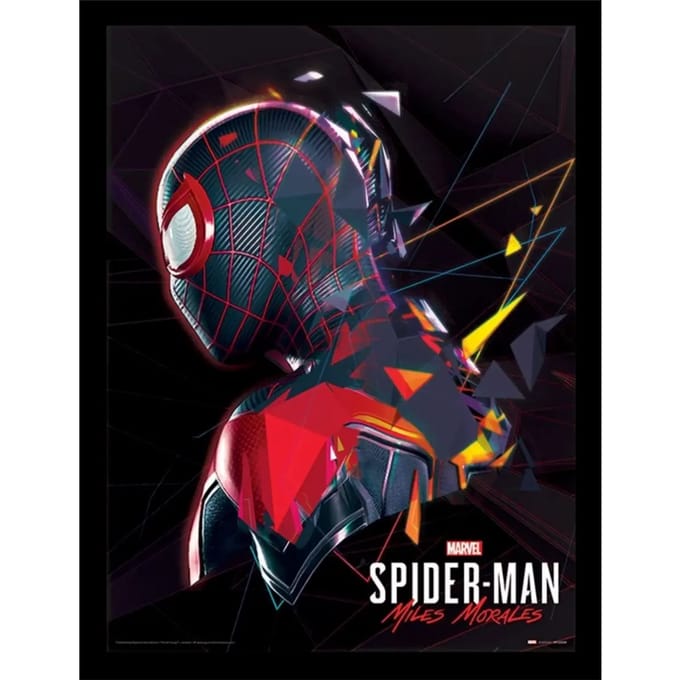 Ingedeeld schilderij voor kind World Trade and Technologies Spider-man
