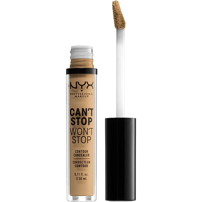 NYX Professional Makeup Can't Stop Won't Stop Contour Concealer (Various Shades) - Beige