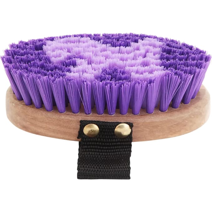 Horka Borstel Pony Zacht Paars - One size