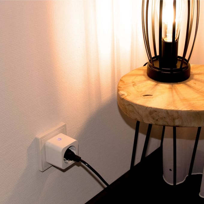 Müller Licht tint Smart Plug-stopcontact, wit