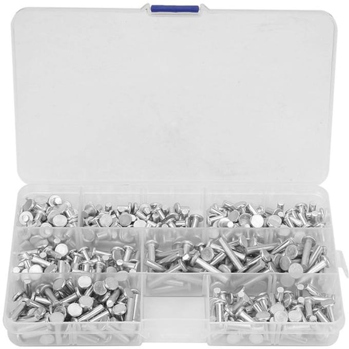 Allecto - Massief Aluminium Pankopklinknagel M4 Blind Rivet