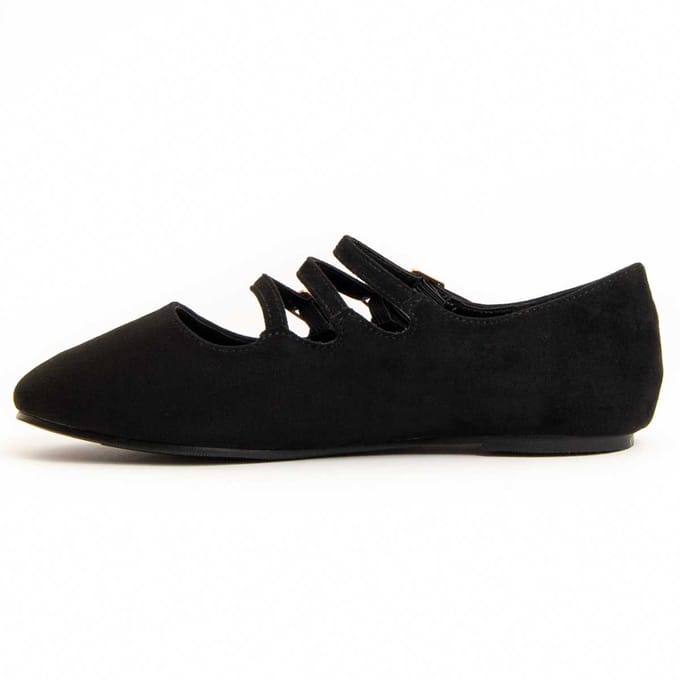 Mercedita Casual Para Niña.  Montevita  Ballekid  96994 33 zwart