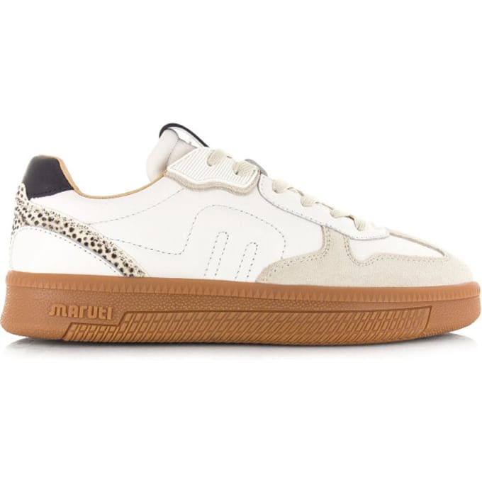 Maruti YALE white sneakers dames