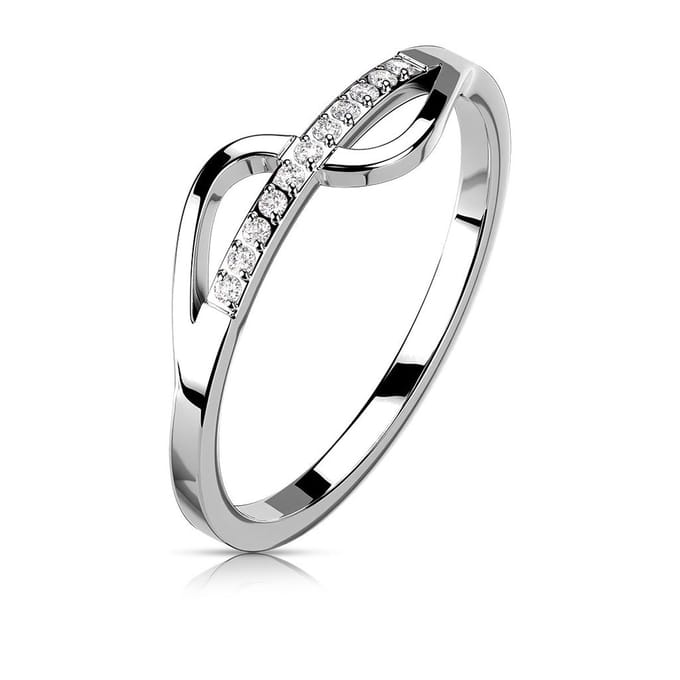 Noodle - Dames Ring - Ring Zilver Dames - Zilveren Ring - Ring Zilver - Zilveren Ringen - Ring Dames