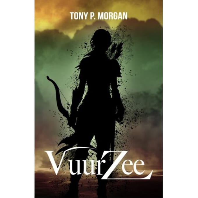 Vuurzee - Vuursaga - Tony P. Morgan