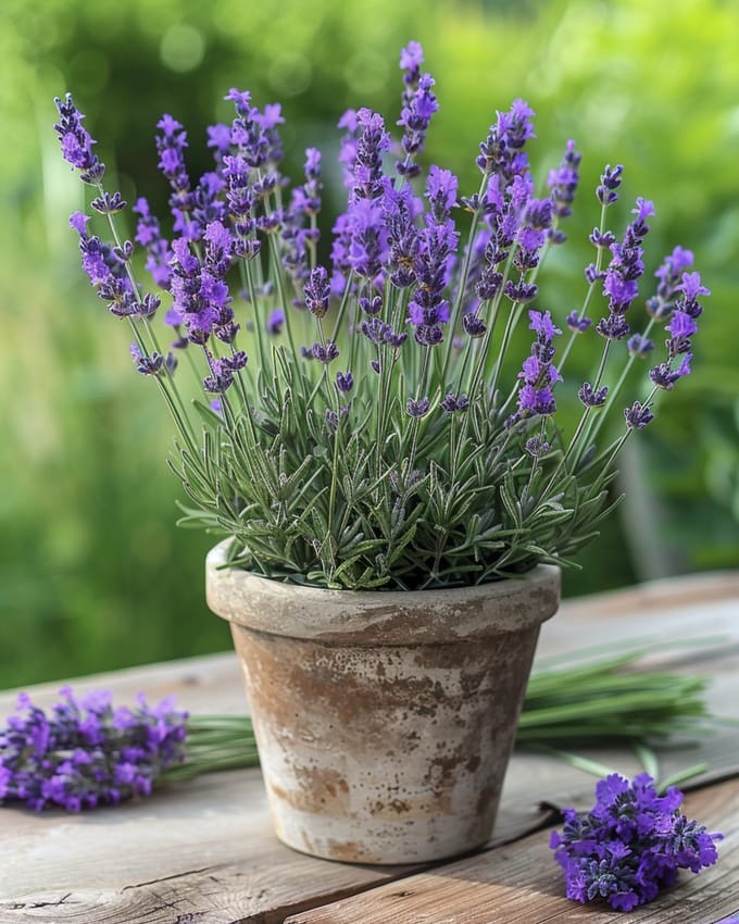 3 sets - Echte Lavendel Zaden Biologisch Lavandula Angustifolia Meerjarig