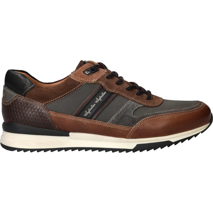 Australian Australian Filmon Sneakers bruin Leer