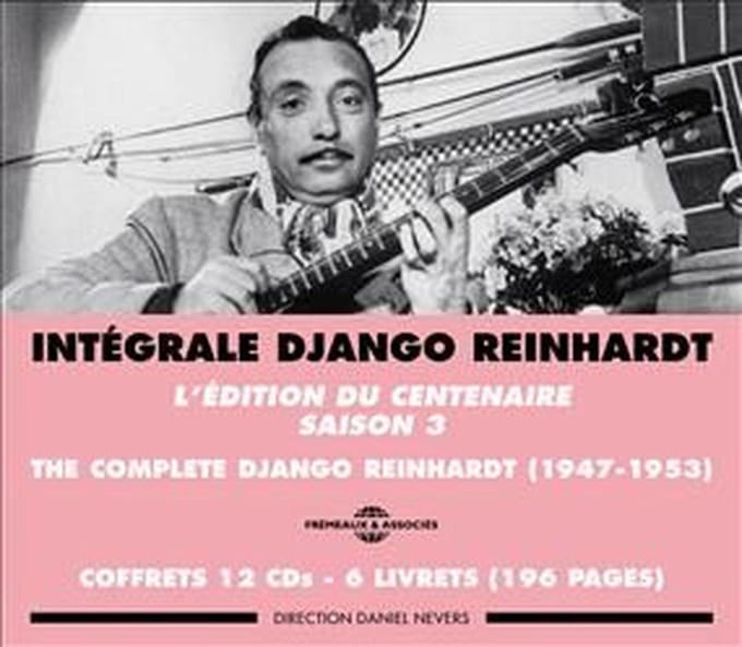 Django Reinhardt - Integrale Saison 3 1947-1953 (12 CD)