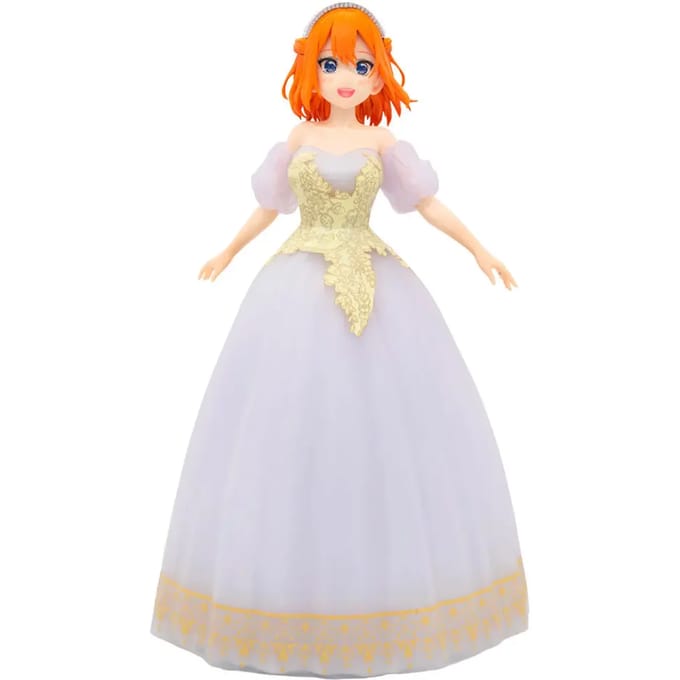 Bandai The Quintessential Quintuplets - Poseerfiguur - Yotsuba Nakano Animation Original Art Exhibition Ver.