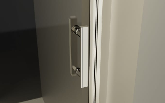 Arda 100 x 200 - Chroom - Schuifdeur