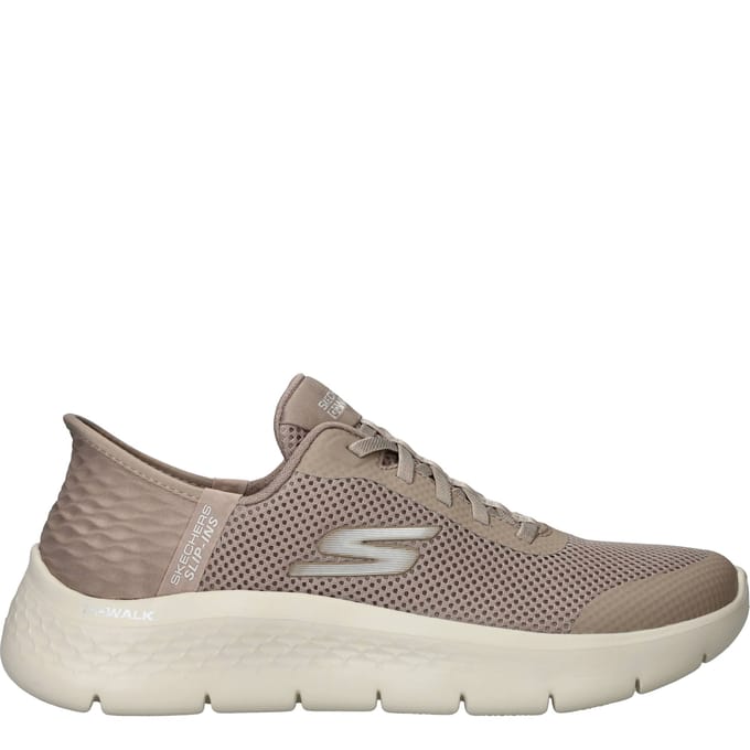 Skechers Slip - Sneakers - Unisex - Ins Go Walk Flex Instappers taupe