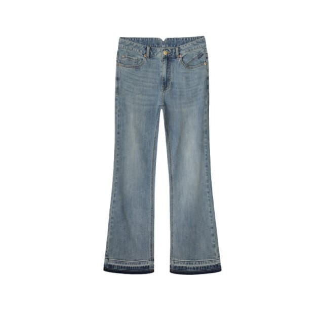 Summum 4s2754-5127 maia bootcut cropped light wei